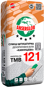 Декоративна штукатурка ANSERGLOB ТМВ 121